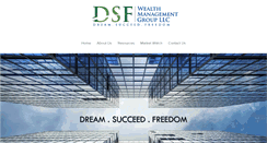 Desktop Screenshot of dsfwealthgroup.com